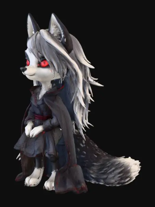 3D model for Litlle Loona