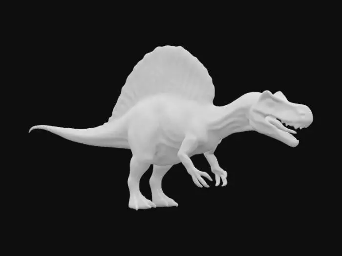 3D model for Ultra Realistic, Highly Detailed Spinosaurus