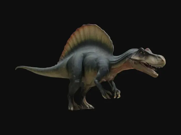 3D model for Ultra Realistic, Highly Detailed Spinosaurus