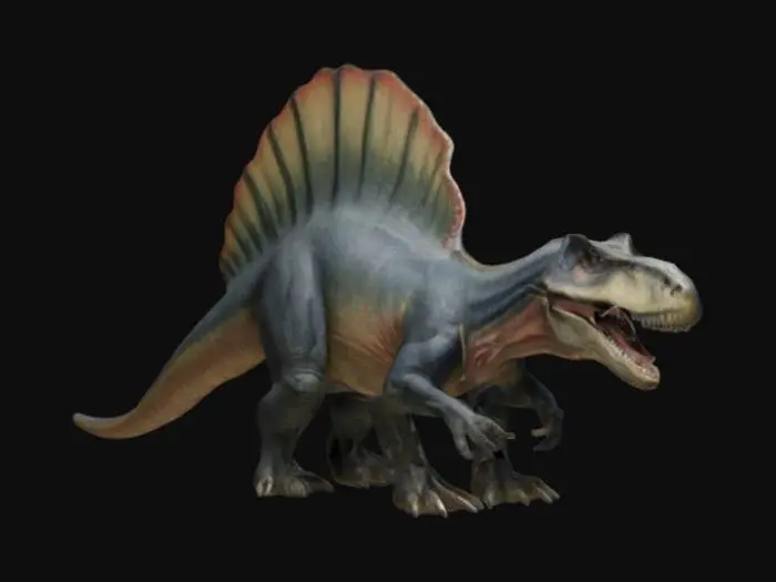 3D model for Ultra Realistic, Highly Detailed Spinosaurus