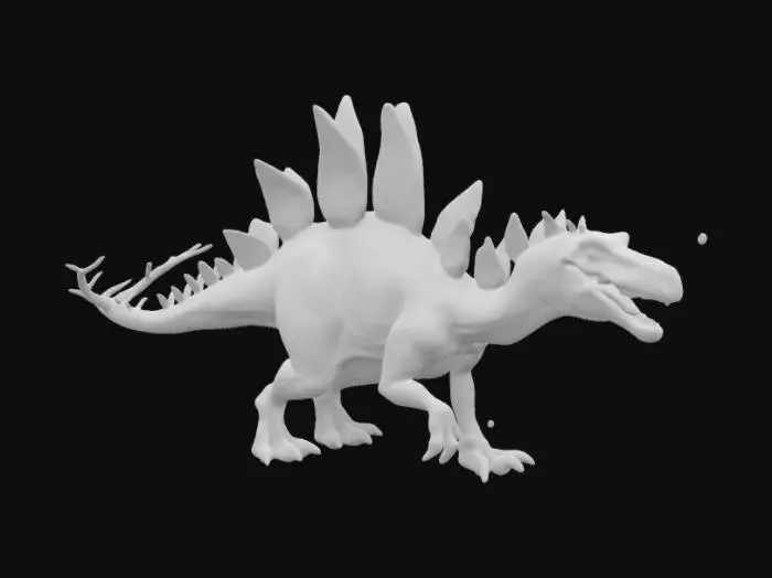 3D model for Ultra Realistic, Highly Detailed Spinosaurus