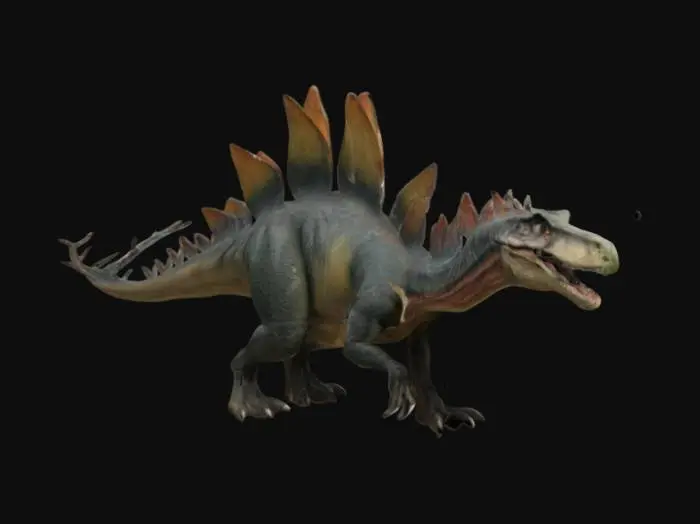 3D model for Ultra Realistic, Highly Detailed Spinosaurus