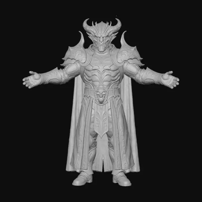 3D model for Dark Sentinel