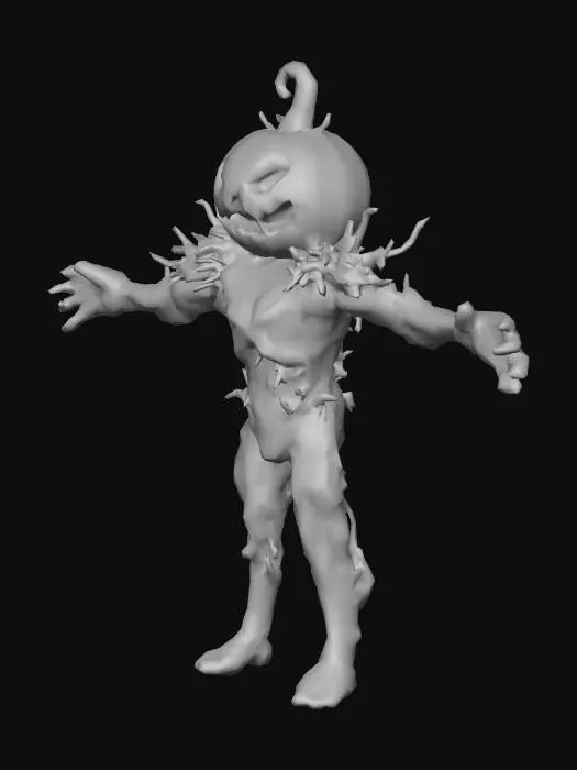 3D model for Pumpkin Lord, #villain#