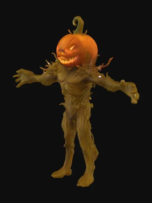 3D model for Pumpkin Lord, #villain#