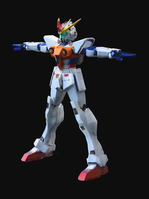 3D model for GUNDAM, #halloween#