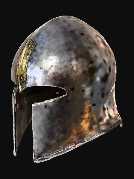 3D model for Medieval Warrior's Helm