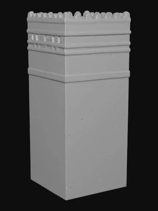 3D model for tower