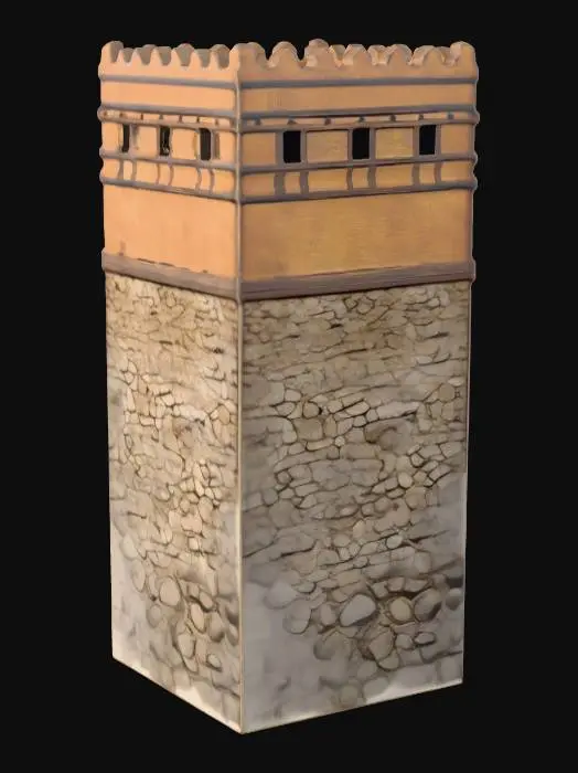 3D model for tower