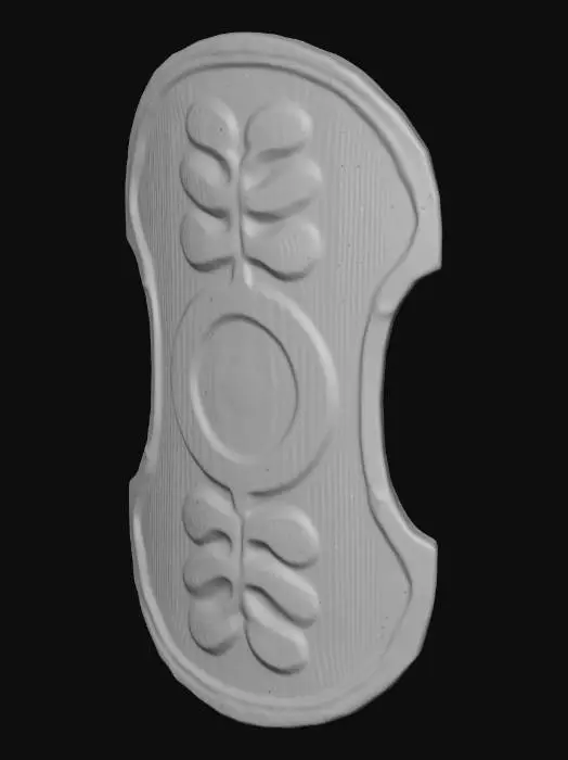 3D model for hittite shield