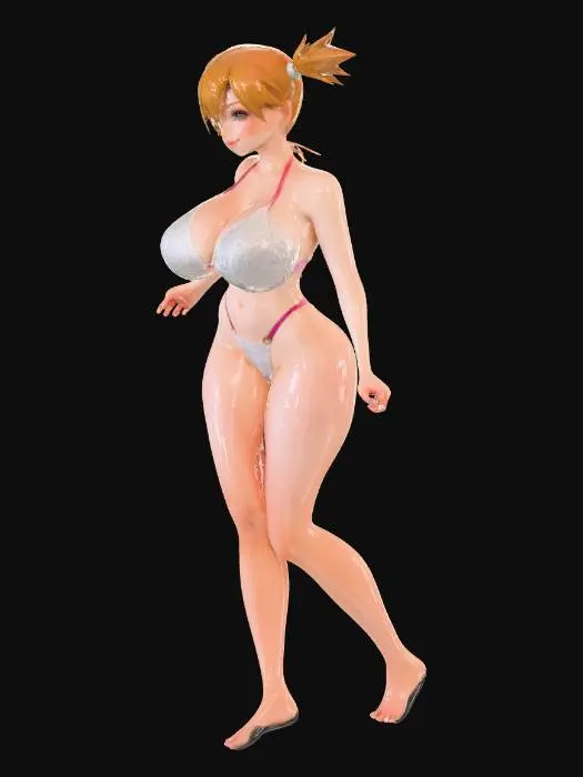 3D model for Misty