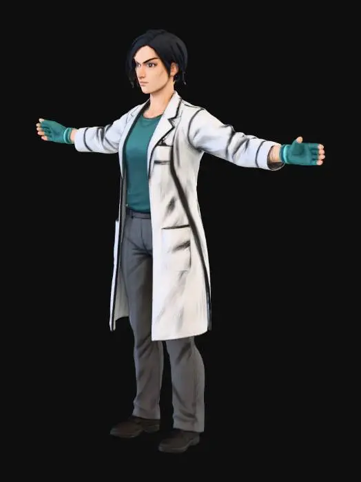 3D model for Scientist on Duty