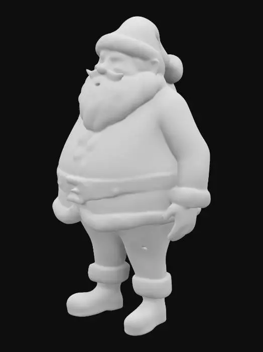 3D model for santa