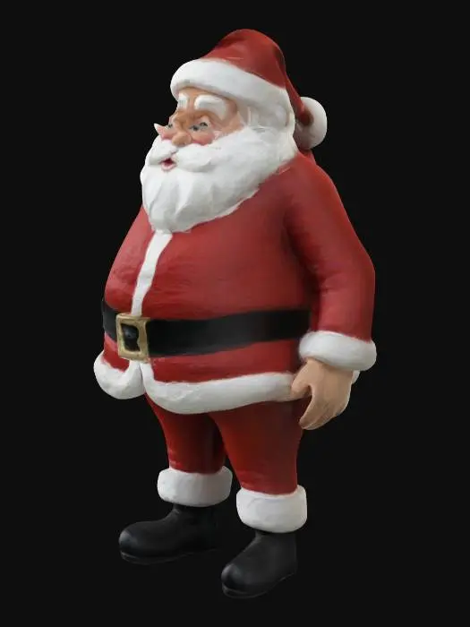 3D model for santa