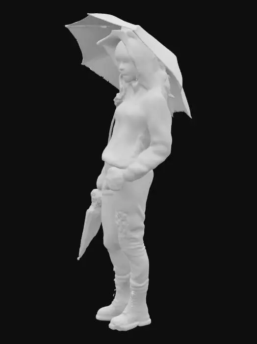 3D model for females evil crude  vibrant lush ginger and freckles cottage bonnet
freckles goth marron lipstick fluffy curls long hair menacing   in 1890s 1898  adidas stripped zipped tracksuit overlap parasol hip hop graffiti sprayed