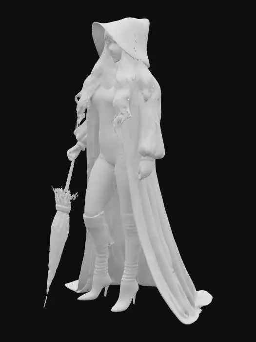 3D model for females evil crude  vibrant lush ginger and freckles cottage bonnet
freckles goth marron lipstick fluffy curls long hair menacing   in 1890s 1898  adidas stripped zipped tracksuit overlap parasol hip hop graffiti sprayed