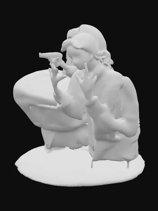 3D model for Street Style Attitude