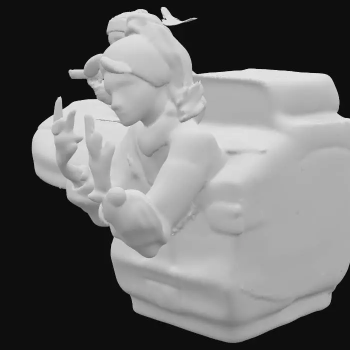 3D model for Street Style Attitude