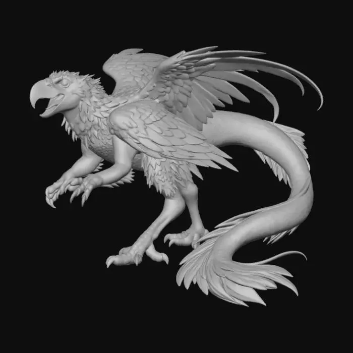 3D model for Colorful Griffin Hybrid