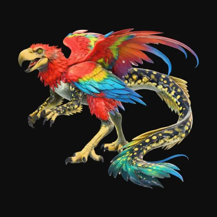 3D model for Colorful Griffin Hybrid