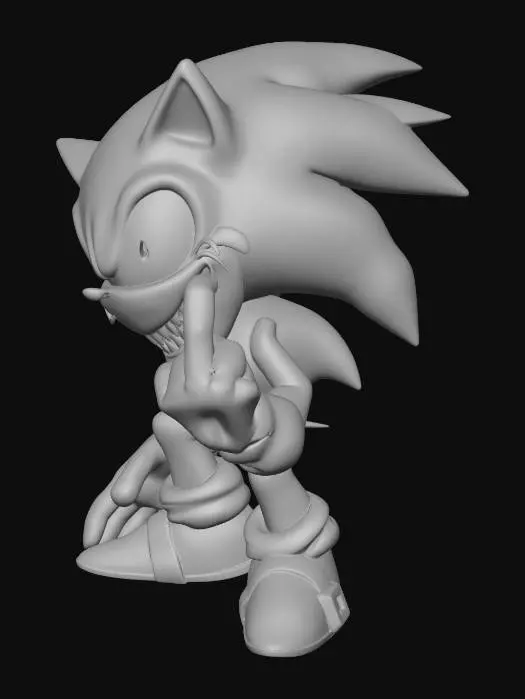 3D model for Dark Sonic Illusion