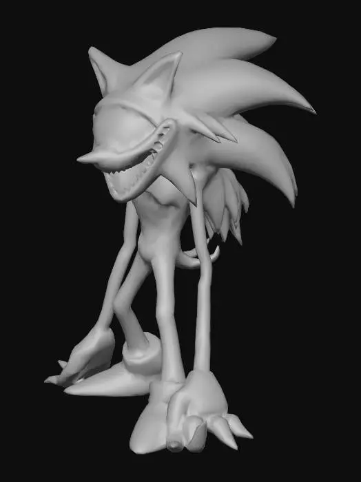 3D model for sonic.eyx