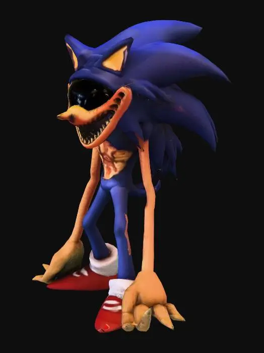 3D model for sonic.eyx