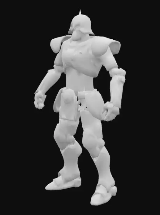 3D model for Steampunk Sentinel