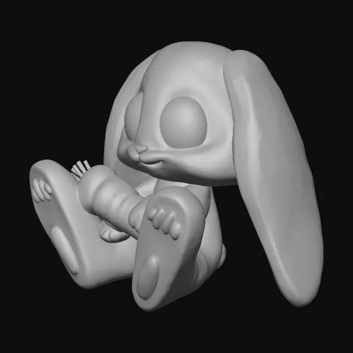 3D model for Schnuffel Kuschel song model