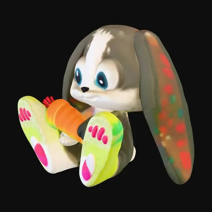 3D model for Schnuffel Kuschel song model