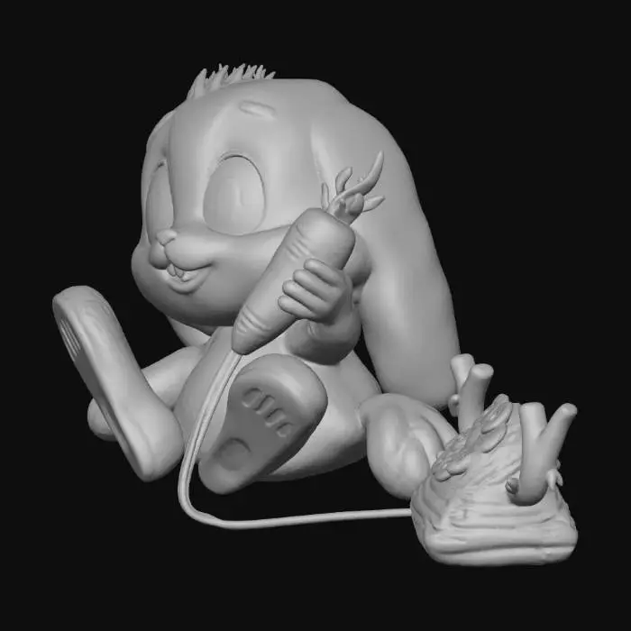 3D model for Schnuffel Bunny Call