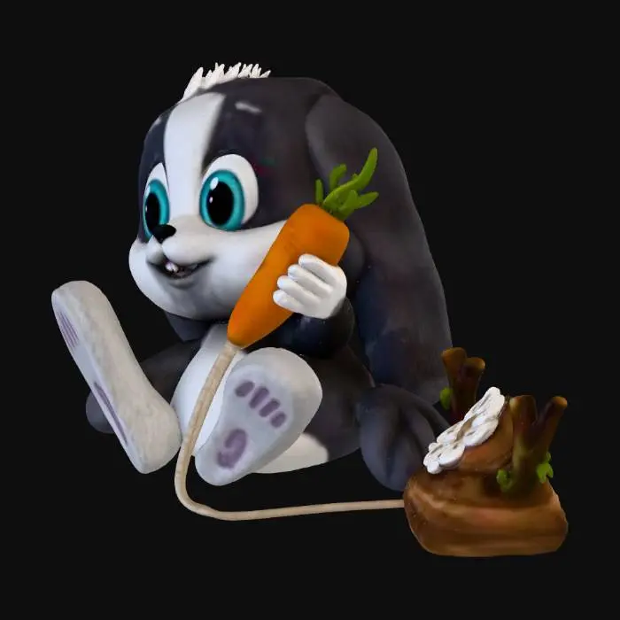 3D model for Schnuffel Bunny Call