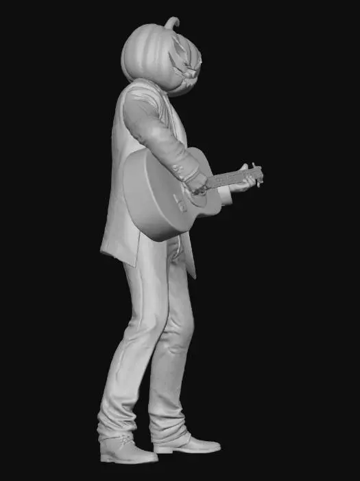 3D model for Pumpkin Serenade