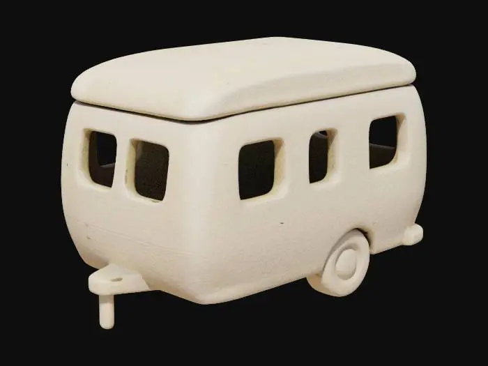3D model for Caravan Glow