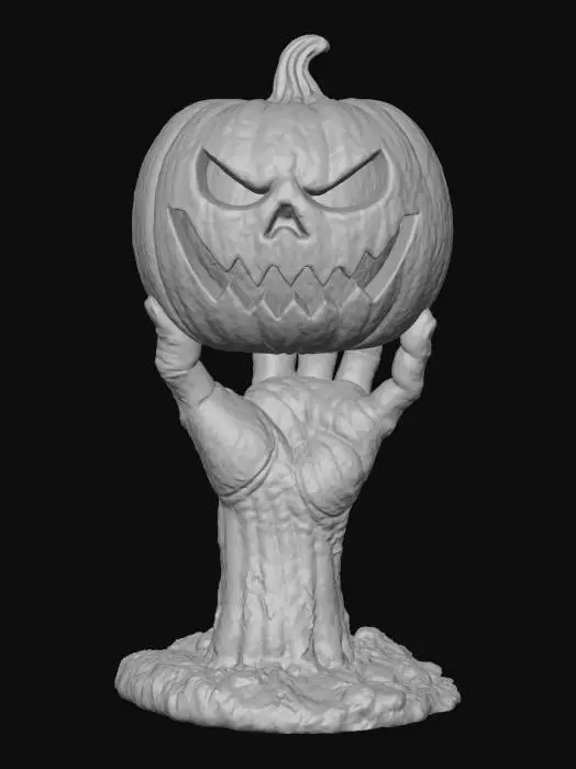 3D model for Eerie Grasp