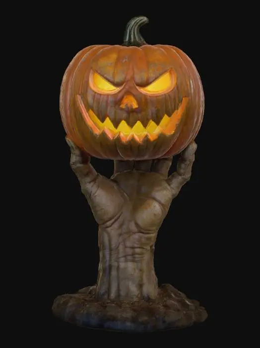 3D model for Eerie Grasp