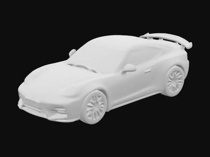 3D model for Porsche 911