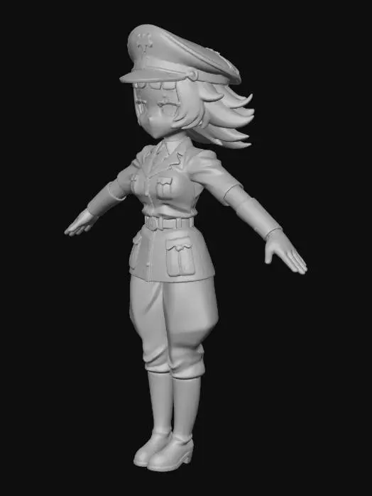 3D model for Mimi