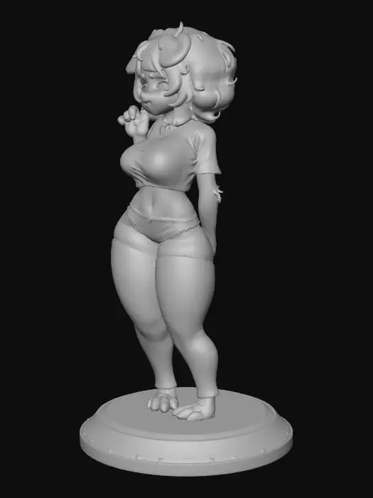 3D model for Playful Paws