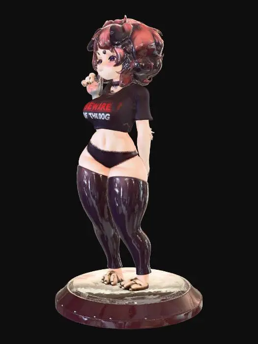 3D model for Playful Paws