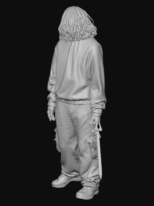 3D model for Skyward Gaze