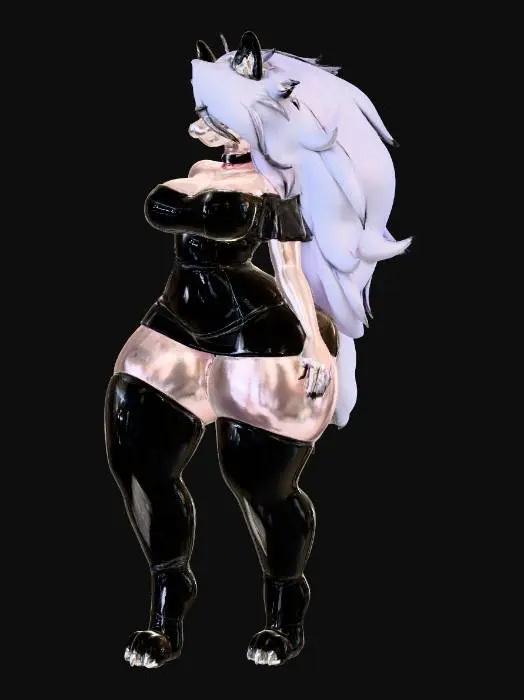 3D model for loona