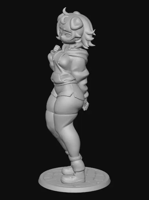 3D model for Puppy Hoodie Vibes