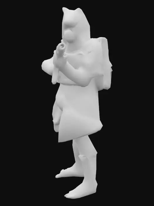 3D model for Caesar's Legion Vexillaries