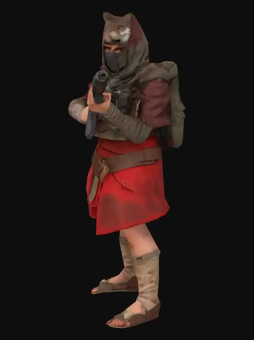 3D model for Caesar's Legion Vexillaries