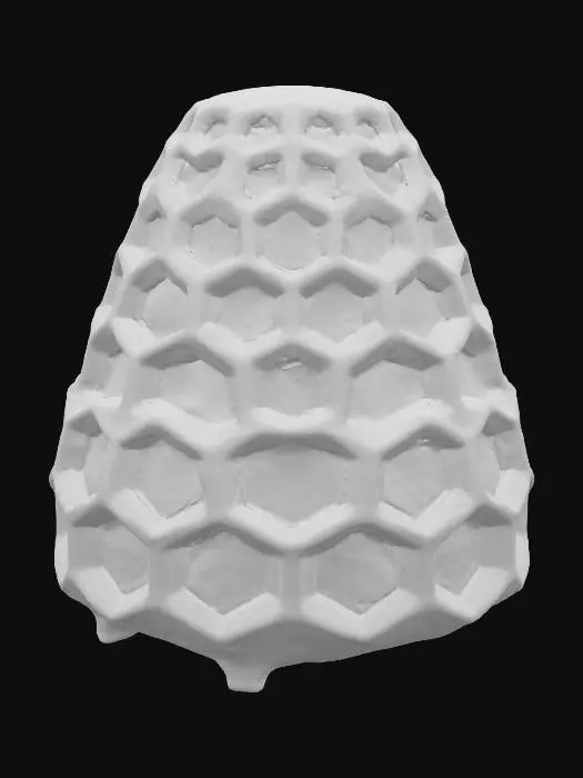 3D model for Honeycomb Sculpture