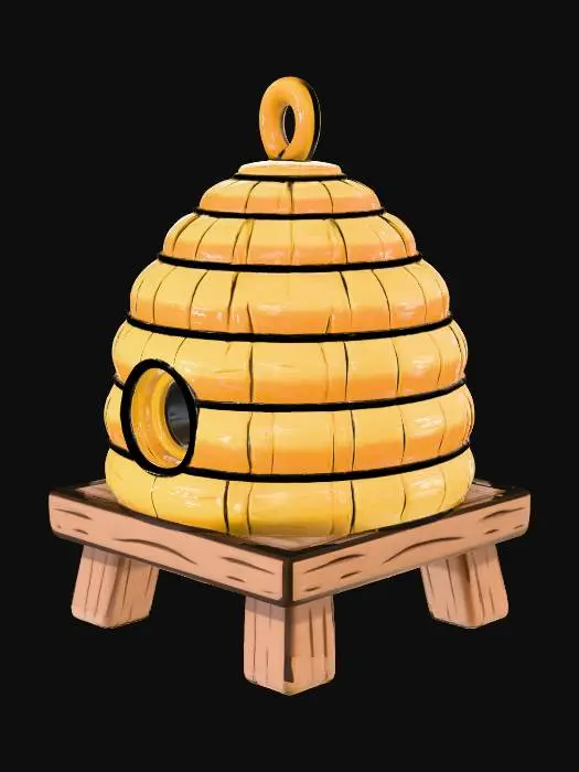3D model for Beehive Sketch