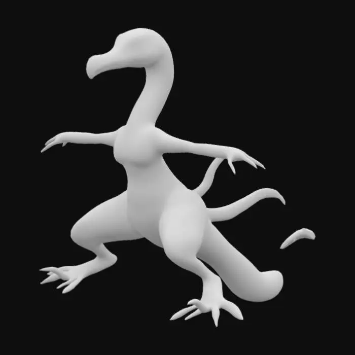 3D model for Salazzle