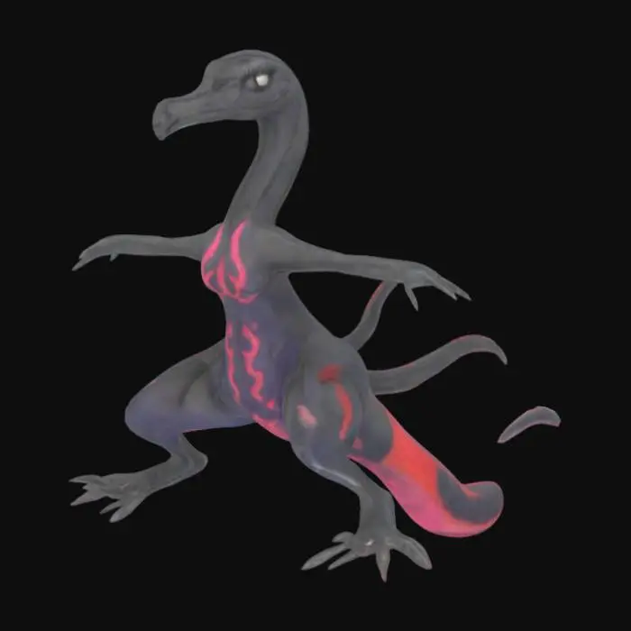 3D model for Salazzle