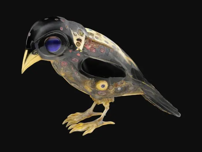 3D model for Avian Automaton